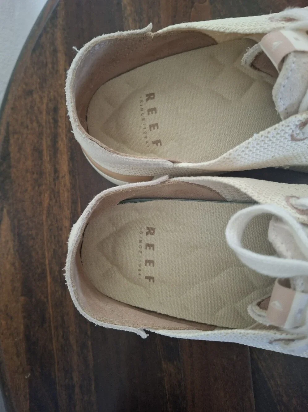 Reef Women's Neptune Sneakers Size 7.5. - Picture 5 of 10